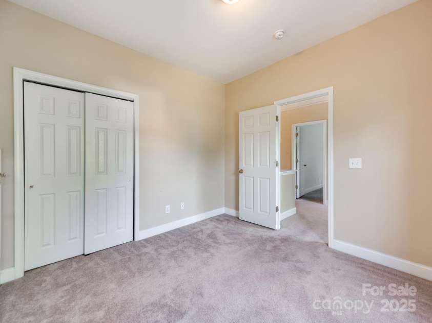 533 Montgrove Place, Concord, NC 28027.  MLS# CAR4255998, YatesRealty ID 878. Bedroom 4