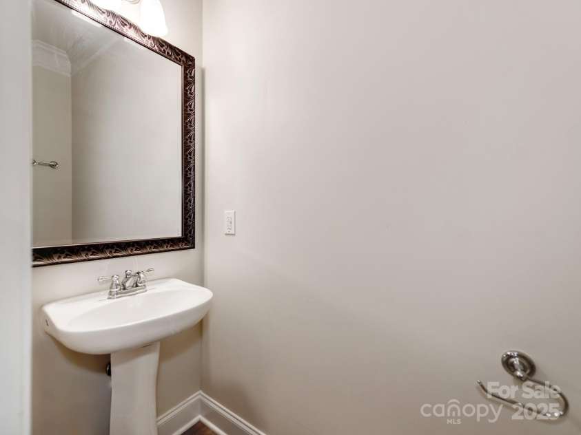 533 Montgrove Place, Concord, NC 28027.  MLS# CAR4255998, YatesRealty ID 878. Downstairs 1/2 Bath