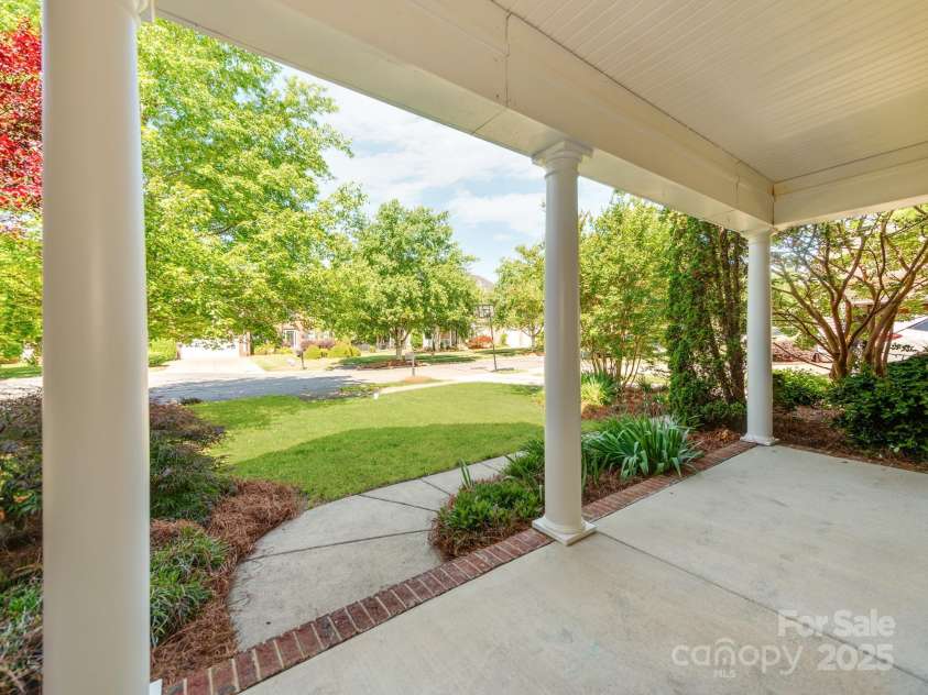 533 Montgrove Place, Concord, NC 28027.  MLS# CAR4255998, YatesRealty ID 878. Large Front Porch