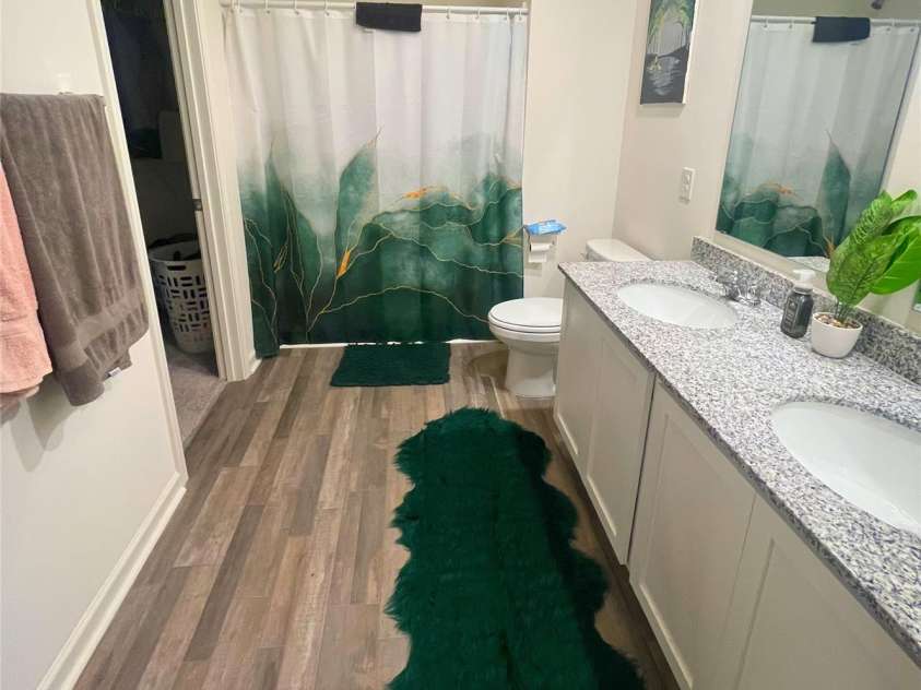 119 Brookview Court, Mocksville, NC 27028.  MLS# CAR4250980, YatesRealty ID 8780. Primary Bedroom's Bathroom