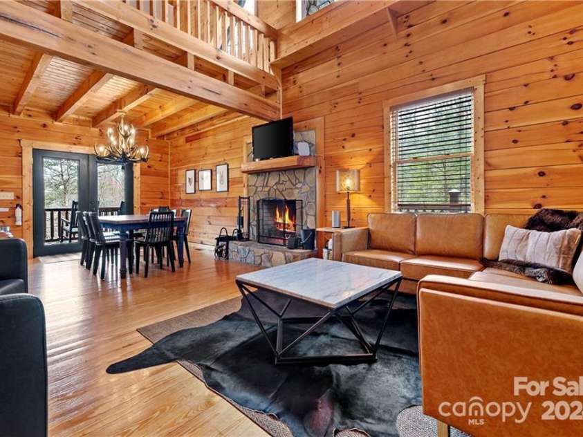 552 Lake Road, Old Fort, NC 28762.  MLS# CAR4203341, YatesRealty ID 8782. 