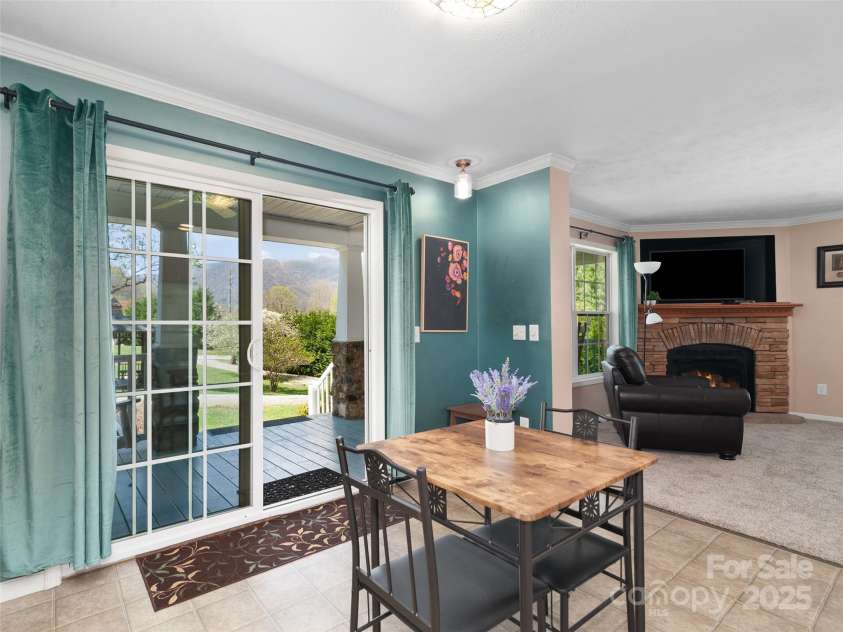 107 Timberline Drive, Maggie Valley, NC 28751.  MLS# CAR4247812, YatesRealty ID 8784. 