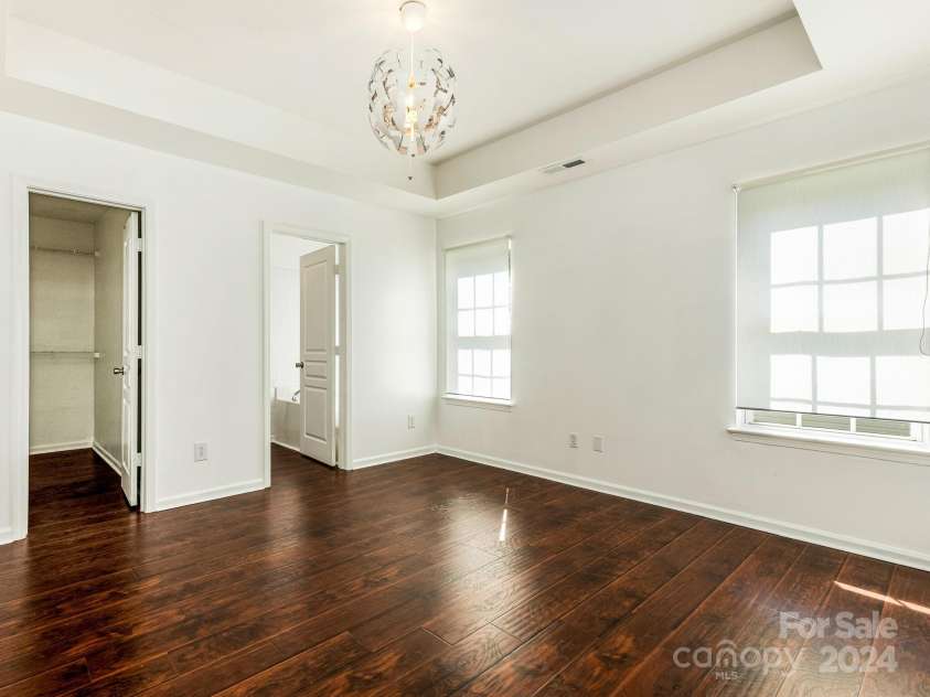 4838 Elizabeth Street, Charlotte, NC 28269.  MLS# CAR4190564, YatesRealty ID 8787. Primary Bedroom