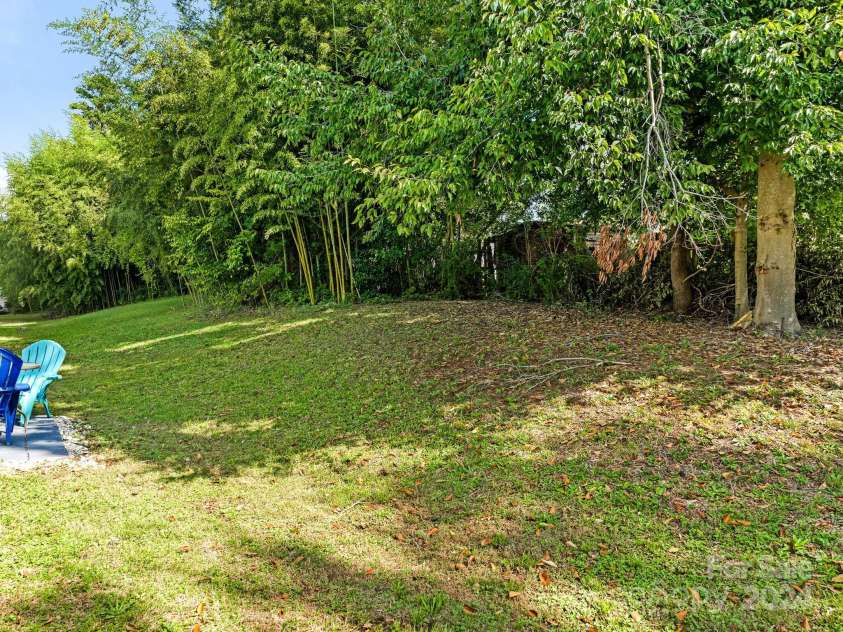 4838 Elizabeth Street, Charlotte, NC 28269.  MLS# CAR4190564, YatesRealty ID 8787. Rear Yard