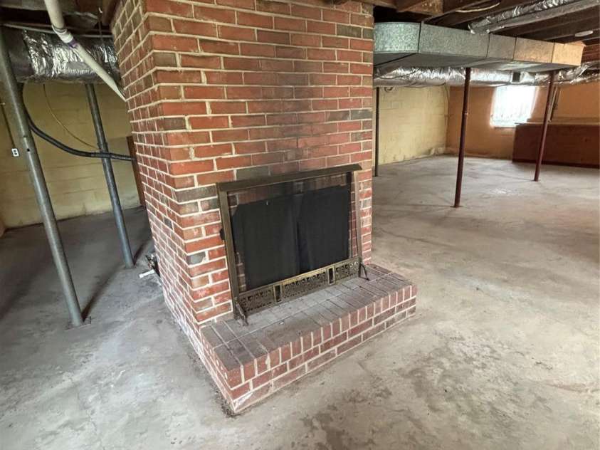 819 Piedmont Avenue, Kings Mountain, NC 28086.  MLS# CAR4364724, YatesRealty ID 8790. Basement