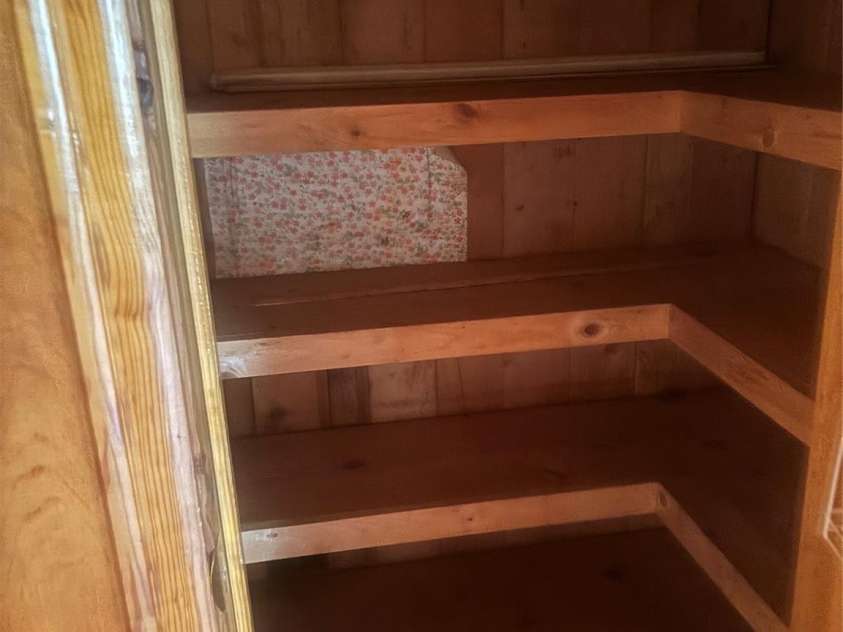 819 Piedmont Avenue, Kings Mountain, NC 28086.  MLS# CAR4364724, YatesRealty ID 8790. Hall closet