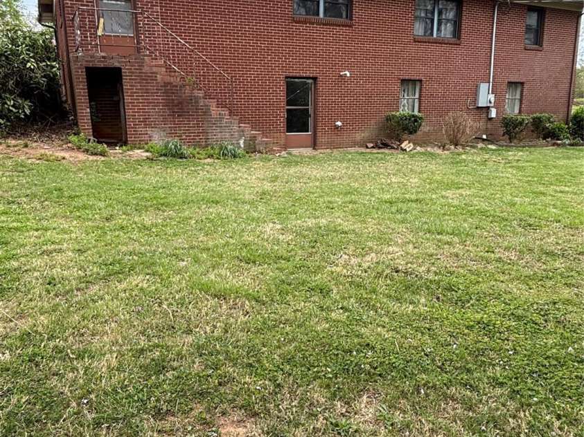 819 Piedmont Avenue, Kings Mountain, NC 28086.  MLS# CAR4364724, YatesRealty ID 8790. Rear view