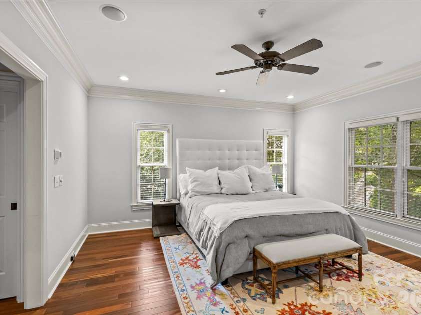 529 Queens Road, Charlotte, NC 28207.  MLS# CAR4353298, YatesRealty ID 8792. Bedroom 2