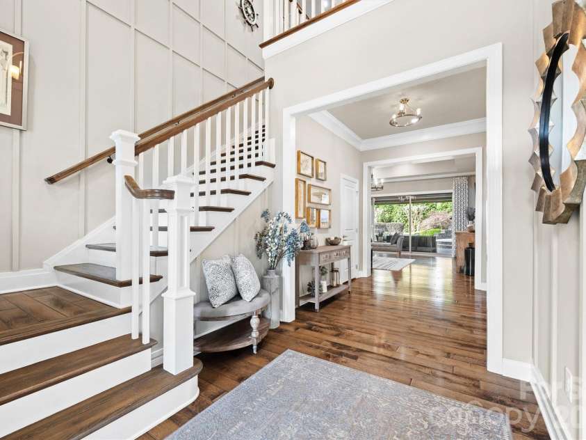 1045 Chippenham Avenue, Lancaster, SC 29720.  MLS# CAR4361759, YatesRealty ID 8794. Entryway