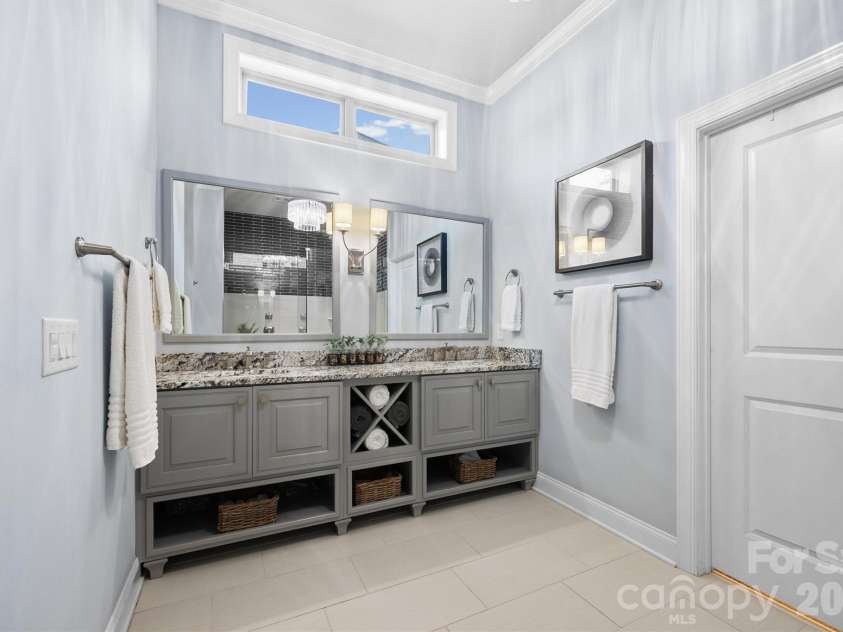 1045 Chippenham Avenue, Lancaster, SC 29720.  MLS# CAR4361759, YatesRealty ID 8794. Primary Bathroom