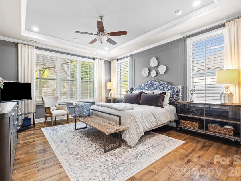 1045 Chippenham Avenue, Lancaster, SC 29720.  MLS# CAR4361759, YatesRealty ID 8794. Primary Bedroom