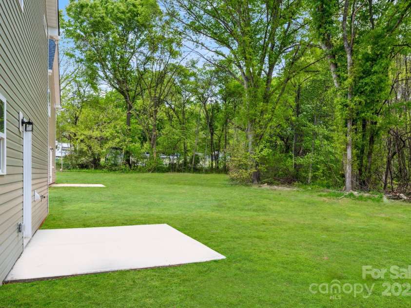 3056 Goble Street, Gastonia, NC 28056.  MLS# CAR4248353, YatesRealty ID 8794. Backyard