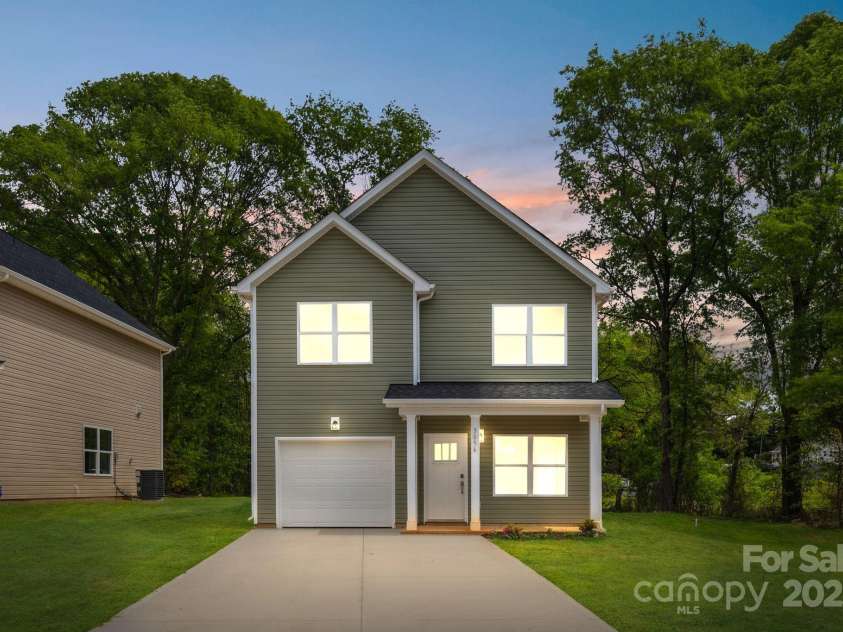 3056 Goble Street, Gastonia, NC 28056.  MLS# CAR4248353, YatesRealty ID 8794. Front on the House