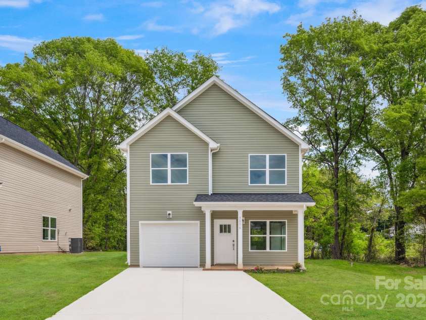 3056 Goble Street, Gastonia, NC 28056.  MLS# CAR4248353, YatesRealty ID 8794. Front on the House