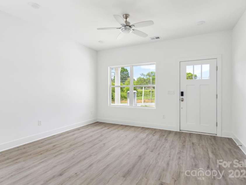 3056 Goble Street, Gastonia, NC 28056.  MLS# CAR4248353, YatesRealty ID 8794. Living Room - Front Door