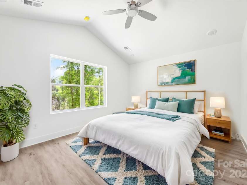3056 Goble Street, Gastonia, NC 28056.  MLS# CAR4248353, YatesRealty ID 8794. Virtual Staged - Primary Bedroom