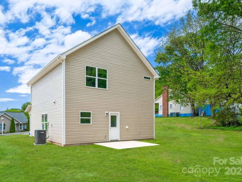3048 Goble Street, Gastonia, NC 28056.  MLS# CAR4248279, YatesRealty ID 8795. Back on the house
