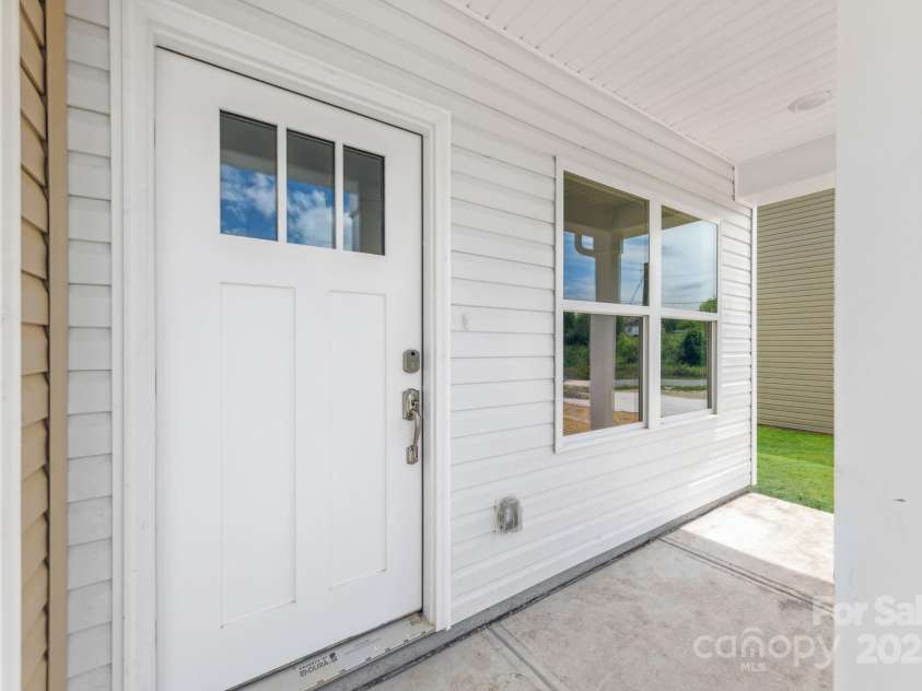 3048 Goble Street, Gastonia, NC 28056.  MLS# CAR4248279, YatesRealty ID 8795. Front Door