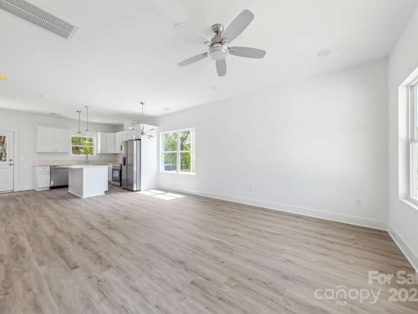 3048 Goble Street, Gastonia, NC 28056.  MLS# CAR4248279, YatesRealty ID 8795. Front Door - Livingroom