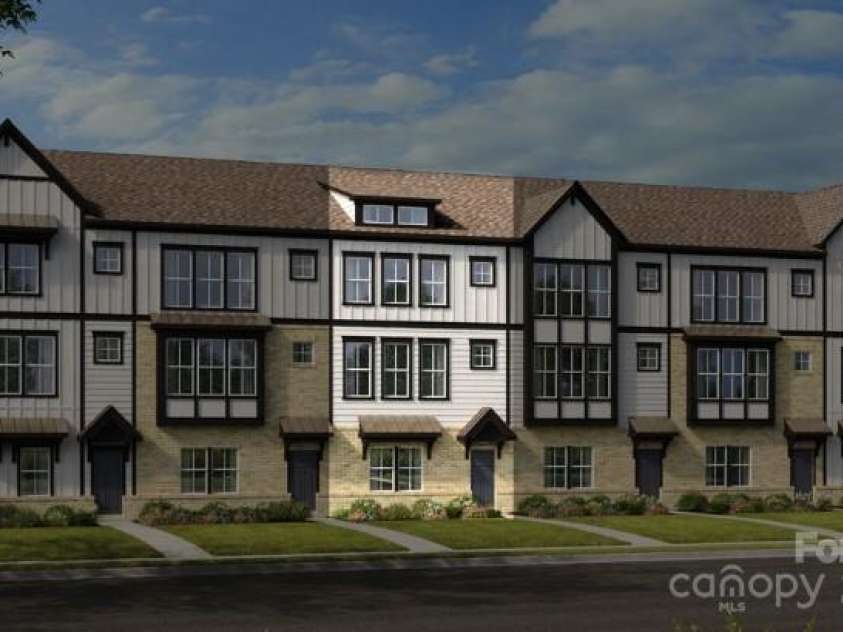 344 Catawba Avenue, Davidson, NC 28036.  MLS# CAR4225454, YatesRealty ID 8796. The Breckenridge II F ~ Rendering