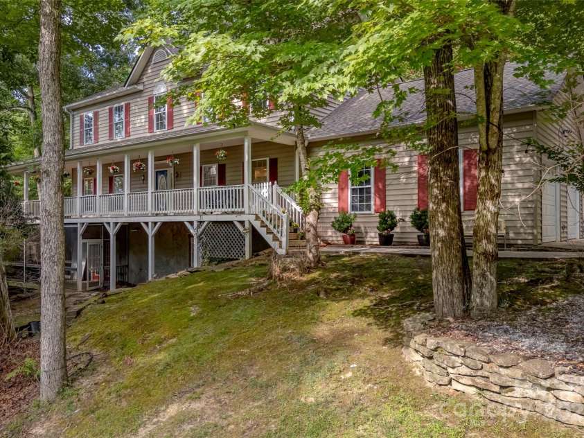 26 Ginsing Point, Pisgah Forest, NC 28768.  MLS# CAR4225992, YatesRealty ID 8798. 