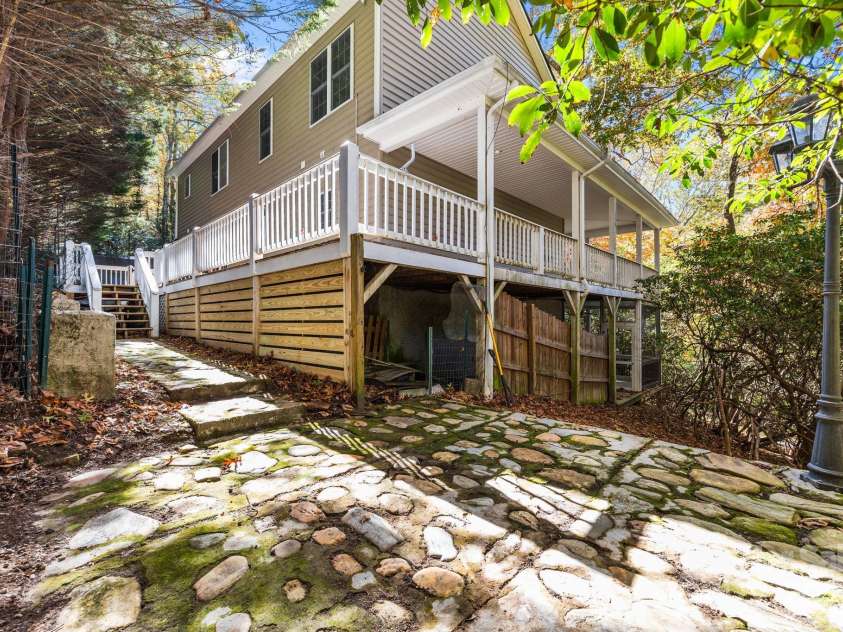 26 Ginsing Point, Pisgah Forest, NC 28768.  MLS# CAR4314876, YatesRealty ID 8798. 