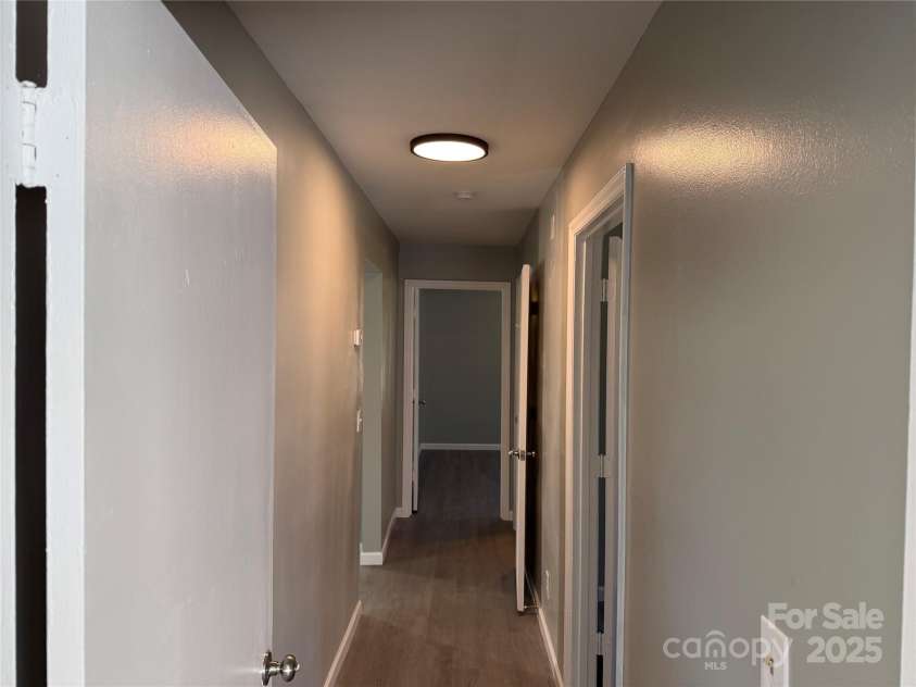 835 & 837 Sikes Mill Road, Monroe, NC 28110.  MLS# CAR4307157, YatesRealty ID 88. 837 Hallway