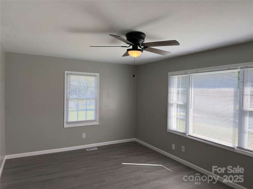 835 & 837 Sikes Mill Road, Monroe, NC 28110.  MLS# CAR4307157, YatesRealty ID 88. 837 Living Room/Bedroom