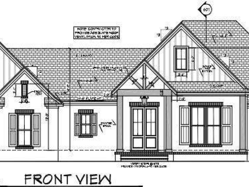 295 Tradition Drive, Mount Gilead, NC 27306.  MLS# CAR4218707, YatesRealty ID 880. 