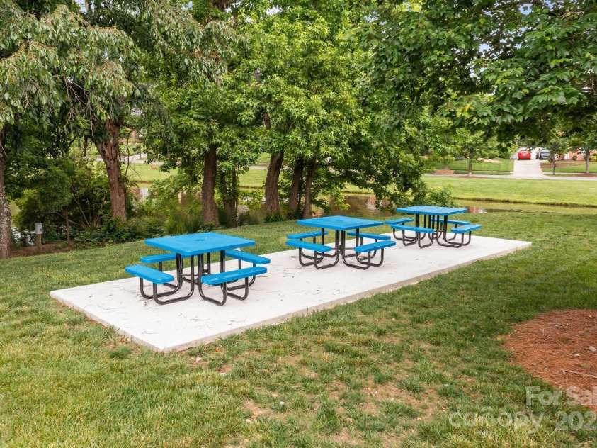 561 Keystone Court, Concord, NC 28027.  MLS# CAR4234078, YatesRealty ID 8801. Picnic Area