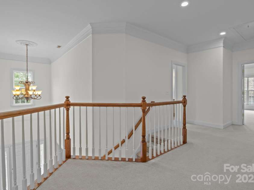 561 Keystone Court, Concord, NC 28027.  MLS# CAR4234078, YatesRealty ID 8801. Upstairs Landing