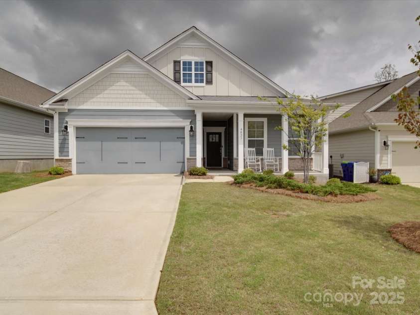 4027 Gozzi Drive, Iron Station, NC 28080.  MLS# CAR4251006, YatesRealty ID 8802. 