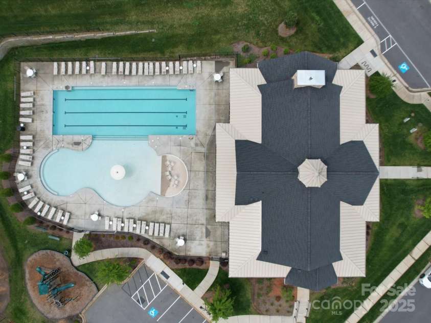 4027 Gozzi Drive, Iron Station, NC 28080.  MLS# CAR4251006, YatesRealty ID 8802. Community pool