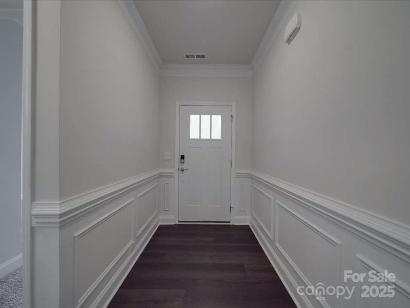 4027 Gozzi Drive, Iron Station, NC 28080.  MLS# CAR4251006, YatesRealty ID 8802. Entry