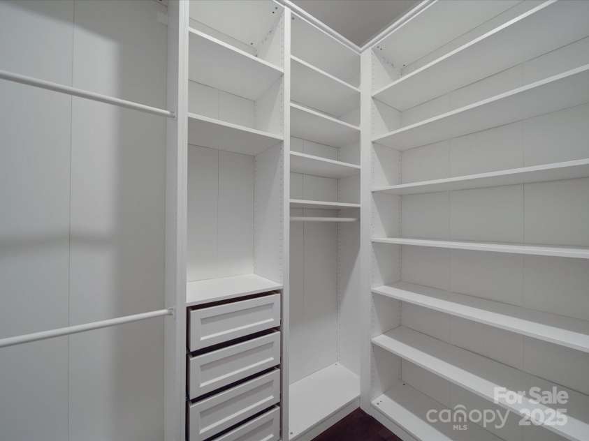 4027 Gozzi Drive, Iron Station, NC 28080.  MLS# CAR4251006, YatesRealty ID 8802. Primary closet