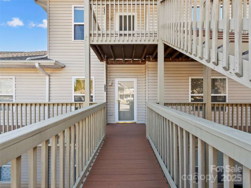 406 Carrington Place, Arden, NC 28704.  MLS# CAR4248260, YatesRealty ID 8804. 406 is straight ahead with no steps