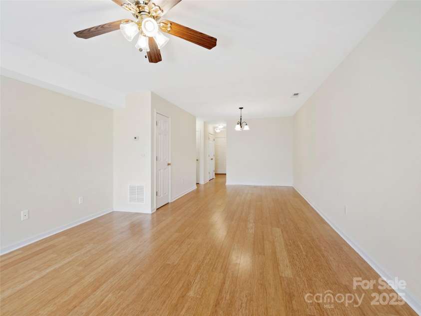 406 Carrington Place, Arden, NC 28704.  MLS# CAR4248260, YatesRealty ID 8804. Open Floorplan LR/DR