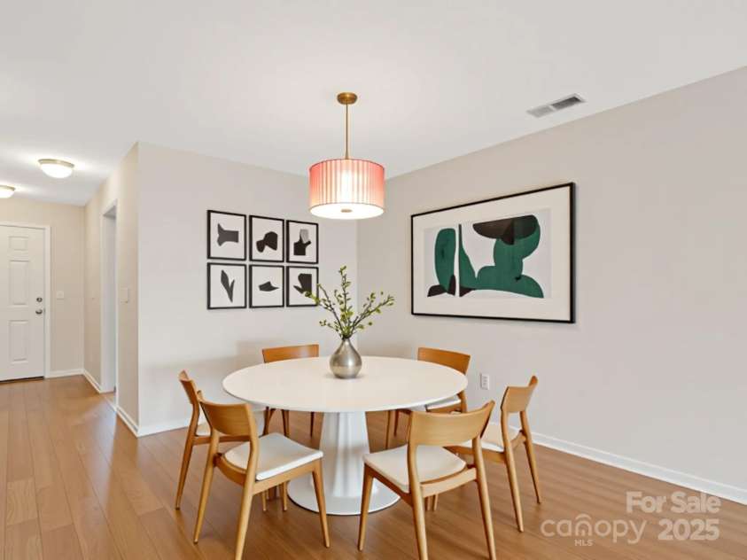 406 Carrington Place, Arden, NC 28704.  MLS# CAR4248260, YatesRealty ID 8804. Virtually Staged DR