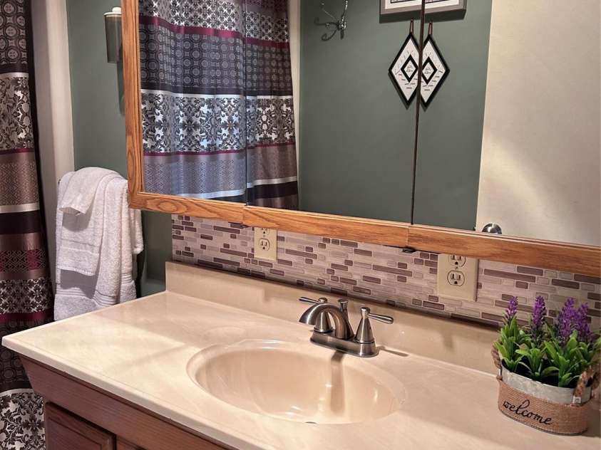 561 Deals Gap Road, Robbinsville, NC 28771.  MLS# CAR4144859, YatesRealty ID 8805. Bathroom (Main Level)