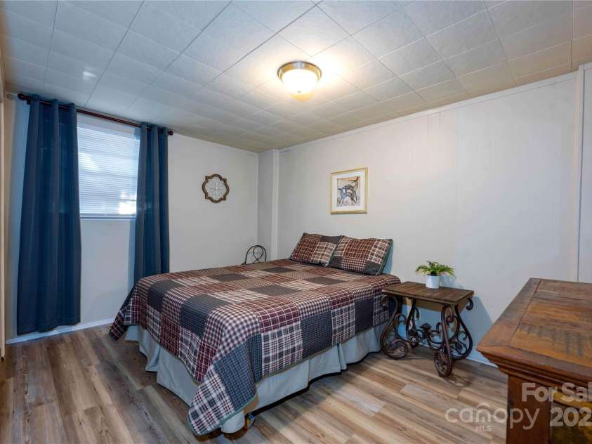 561 Deals Gap Road, Robbinsville, NC 28771.  MLS# CAR4144859, YatesRealty ID 8805. Bedroom (Downstairs)