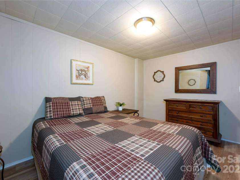 561 Deals Gap Road, Robbinsville, NC 28771.  MLS# CAR4144859, YatesRealty ID 8805. Bedroom (Downstairs)