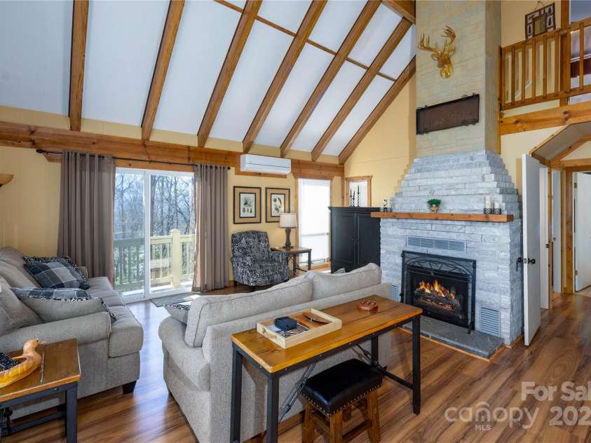 561 Deals Gap Road, Robbinsville, NC 28771.  MLS# CAR4144859, YatesRealty ID 8805. Living Room
