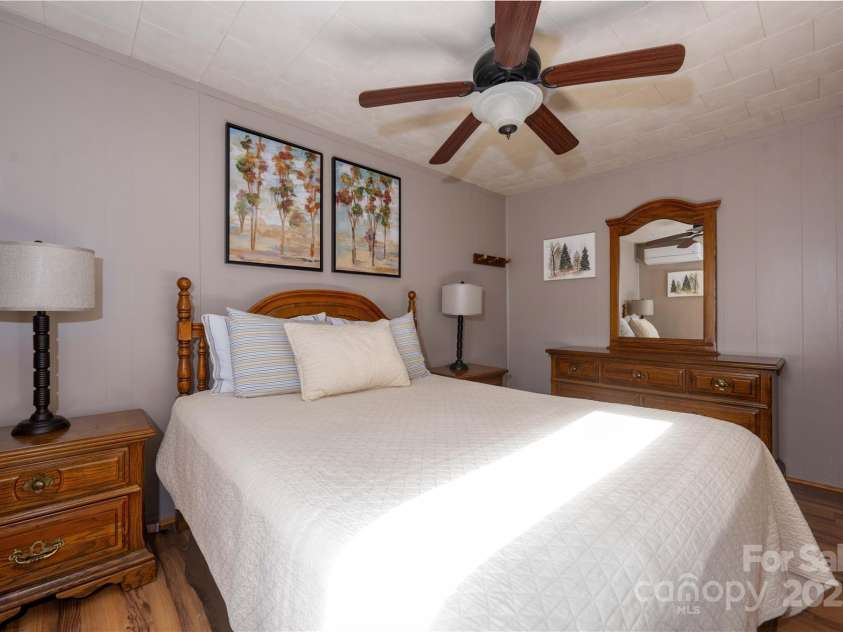 561 Deals Gap Road, Robbinsville, NC 28771.  MLS# CAR4144859, YatesRealty ID 8805. Primary Bedroom