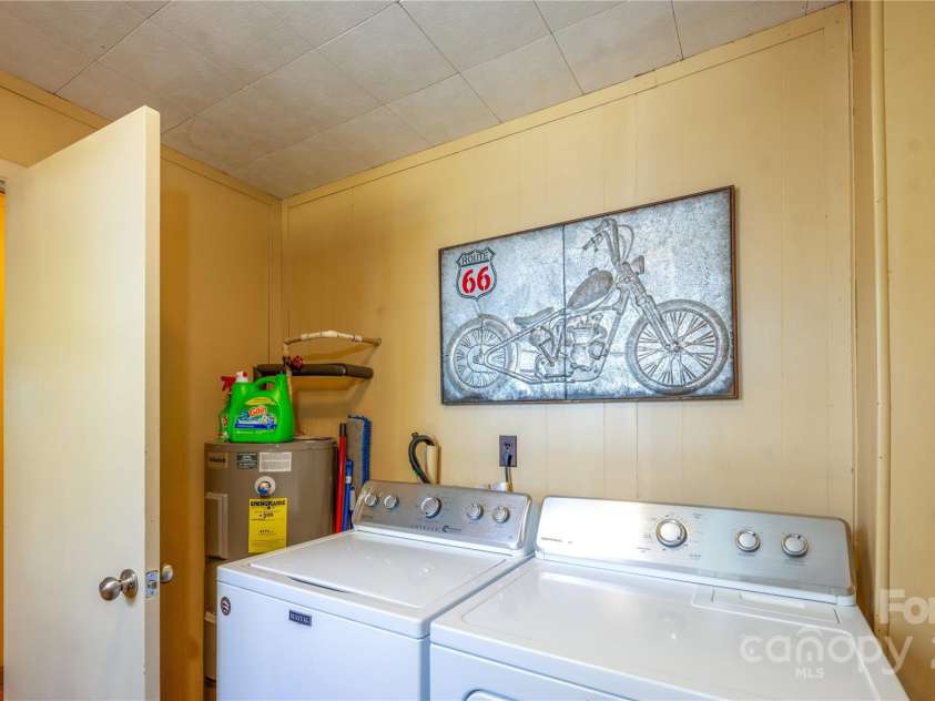 561 Deals Gap Road, Robbinsville, NC 28771.  MLS# CAR4144859, YatesRealty ID 8805. Utility Room