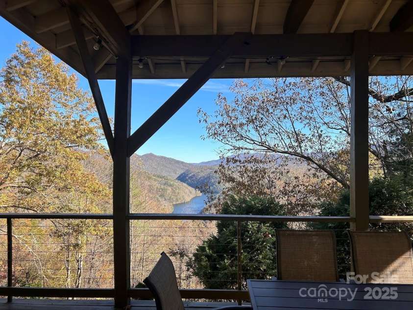 561 Deals Gap Road, Robbinsville, NC 28771.  MLS# CAR4144859, YatesRealty ID 8805. View From Deck (Top Level)