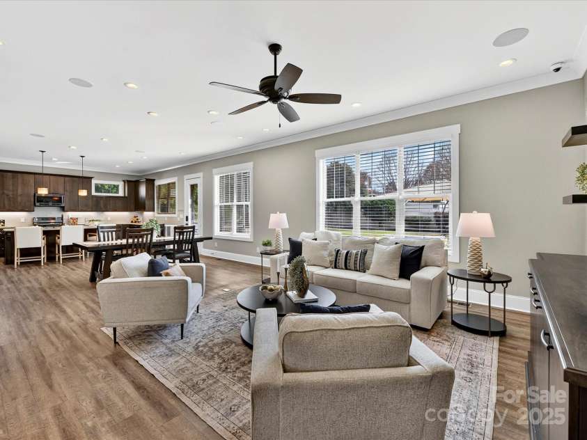 111 Aqua Drive, Mooresville, NC 28117.  MLS# CAR4321800, YatesRealty ID 8808. Open, Airy Plan with nice natural light!