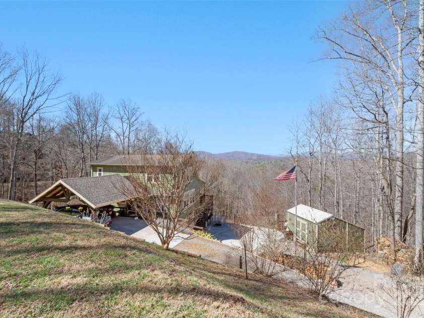 36 Crest Line Drive, Green Mountain, NC 28740.  MLS# CAR4237025, YatesRealty ID 8809. 