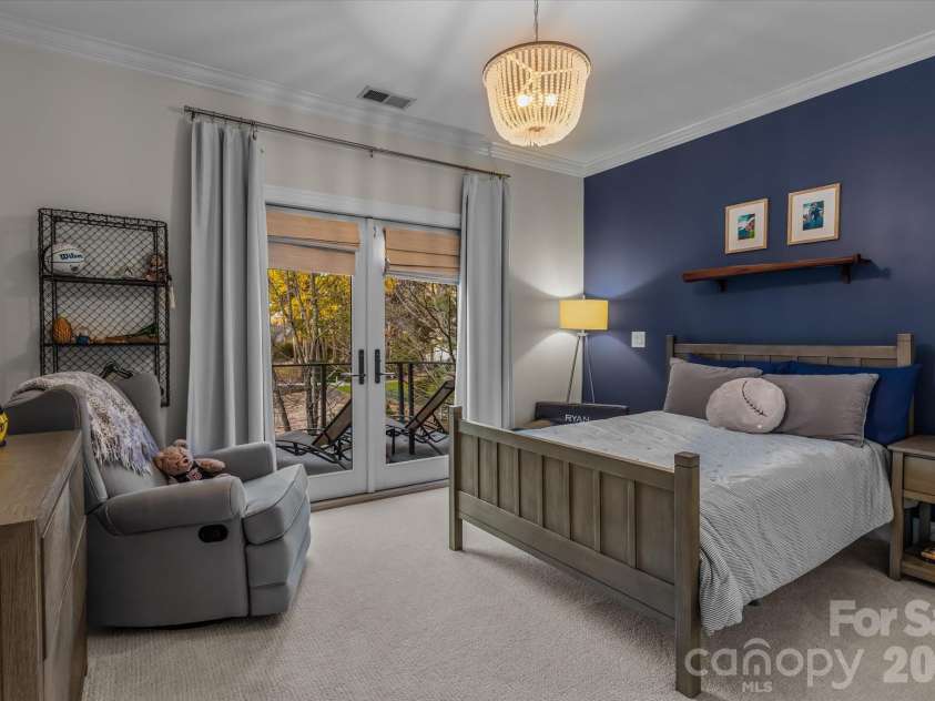 16407 Jetton Road, Cornelius, NC 28031.  MLS# CAR4326392, YatesRealty ID 881. 2nd Floor Bedroom 2