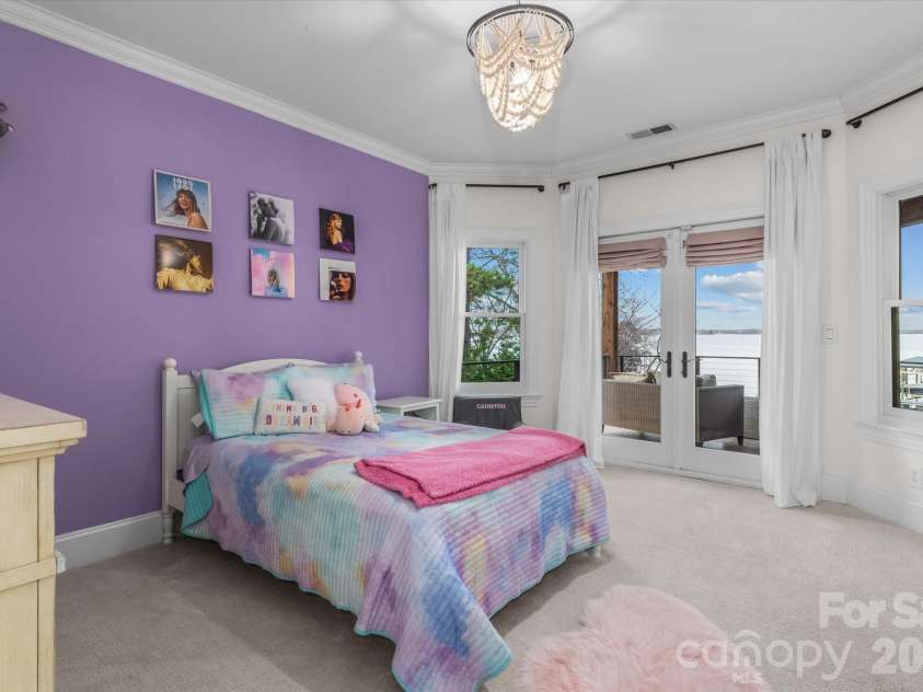 16407 Jetton Road, Cornelius, NC 28031.  MLS# CAR4326392, YatesRealty ID 881. 2nd Floor Bedroom 3