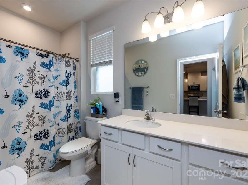 3100 Cheyney Park Drive, Charlotte, NC 28269.  MLS# CAR4247612, YatesRealty ID 8811. Bathroom main level
